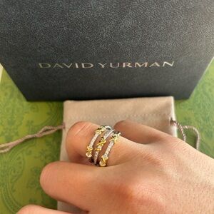 David Yurman ring Sz8❤️